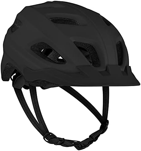 Retrospec Lennon Commuter Bike Helmet Adult Men/Women, LED Light, Visor | OS: 54-61cm, Bike Helmet Men, Bike Helmet Women, Longboard, Washable Padding, Protective Shell, 15 Vents, 5-LED, 3-Function : Sports & Outdoors
