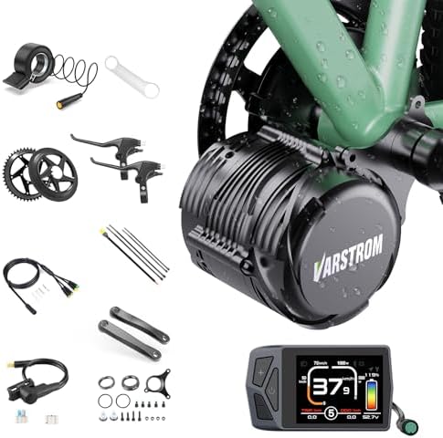 48V 750W Mid Drive Kit with Torque Sensor