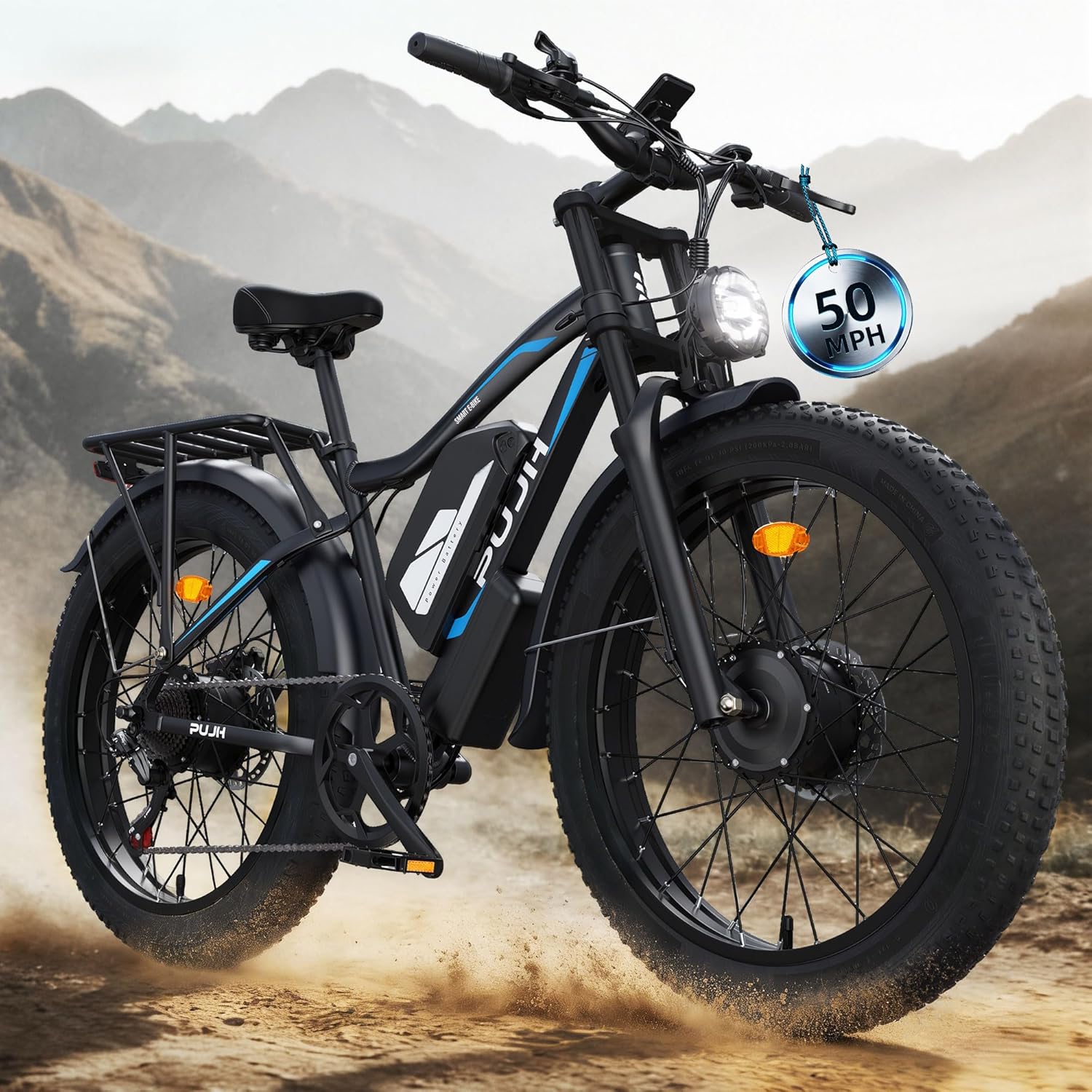 The Dual-Motor Beast: PUJH 6000W